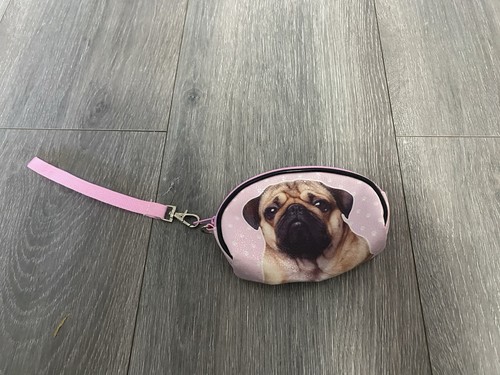 Cute pug purse - pug,