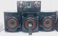 LG CJ45 Hifi System In Black