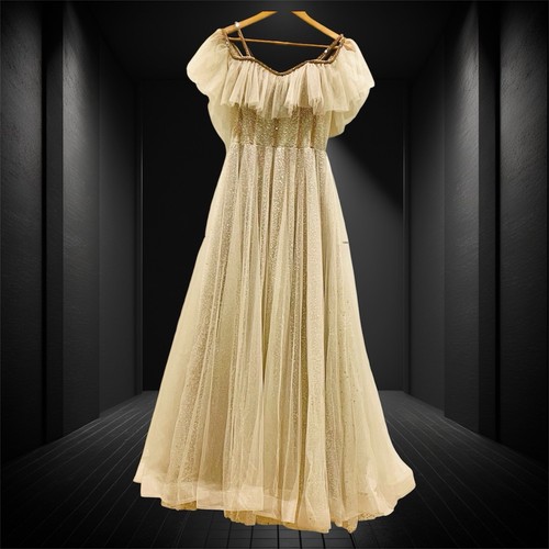 Vintage gold cream - vintage,