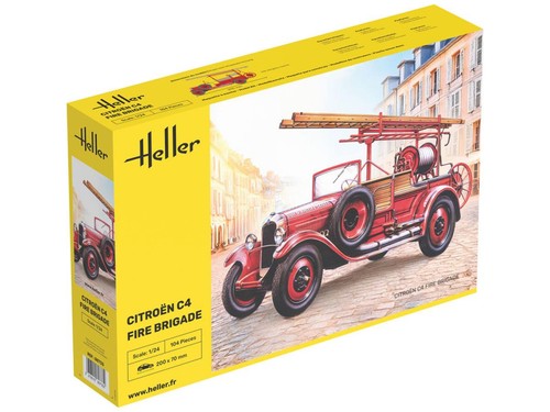 Heller 80733 citroen fire - citroen,