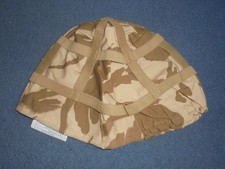 British Army - Mk6 Desert DPM cloth Helmet cover, Size Medium. New.