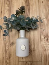 Next Country Life White Pot Artificial Thistles Flowers Plant