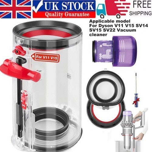 For dyson v11 dust - for, bin