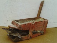 Vintage Aero Broadcast Seed Sower Fiddle Drill-No Drive Handle-For Restoration