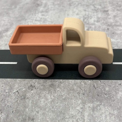Silicone toy pick truck - silicone,