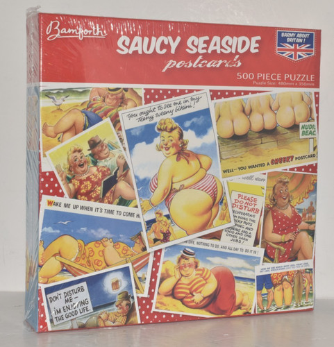 Bamforth saucy seaside - bamforth,