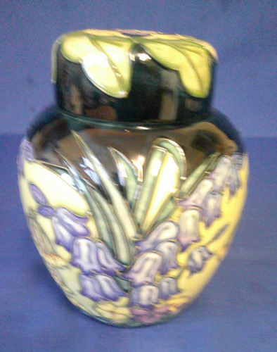 Moorcroft ginger jar - ginger, &