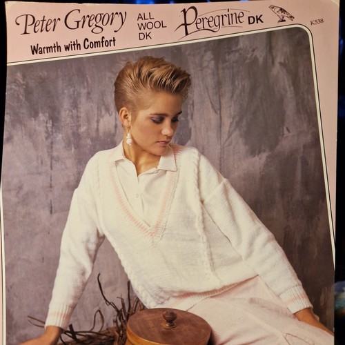 Peter gregory k538 knitting - peter,