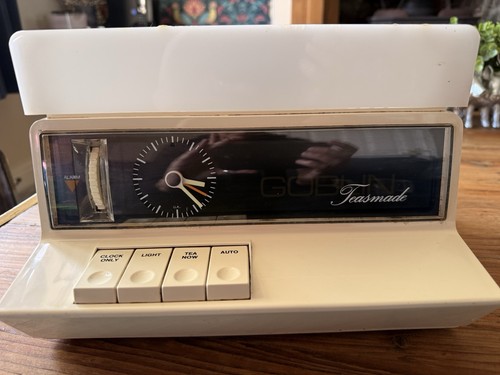 Vintage goblin teasmade - teasmade, model