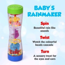 Rainmaker Rattle Rain Stick