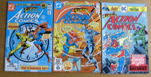 Superman action comics - x, superman's