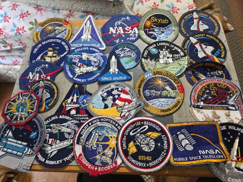 Vintage lot nasa space - vintage, 25