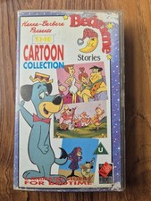 Hanna Barbera Presents The Cartoon Collection Bedtime Stories VHS Tape