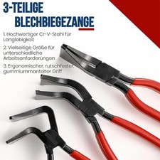 3pcs Sheet Metal Bending