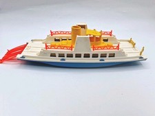 Vintage 1960s Plastic Ferry