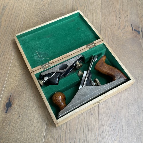 Faithfull wood plane and - no.4,