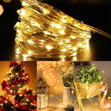 Fairy String Lights Micro Rice