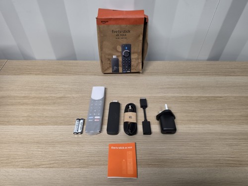 Amazon fire stick - tv, max