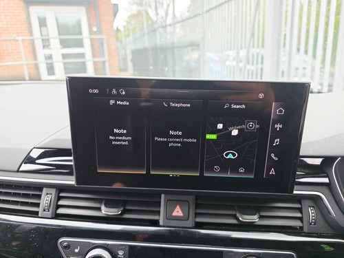Audi sat nav - sat, screen
