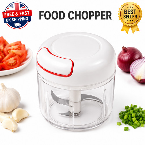 Manual food chopper - food,