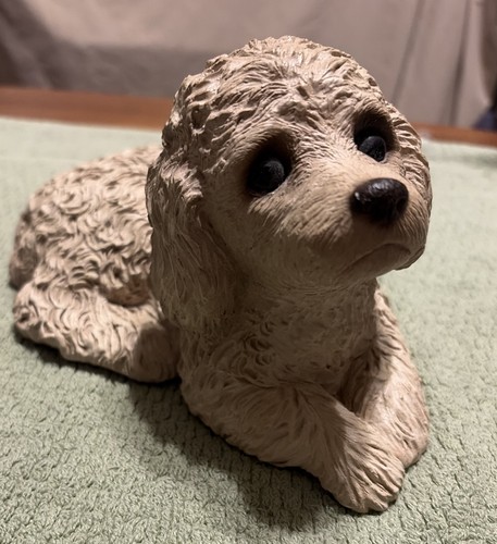 Vintage sandicast dog - vintage,