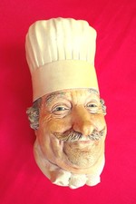 BOSSONS CHEF CHALKWARE HEAD