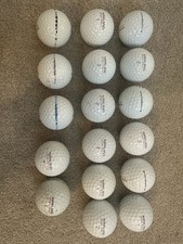 12x Kirkland 4-piece ‘original’ Grade A plus 5x marked/grade B Golf Balls