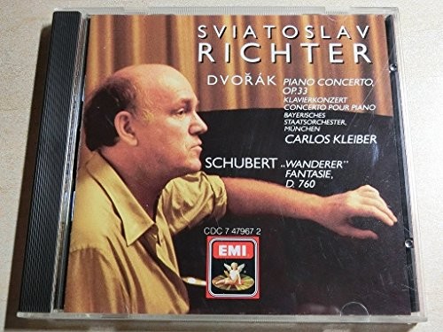 Carlos kleiber dvorak - dvorak:, piano