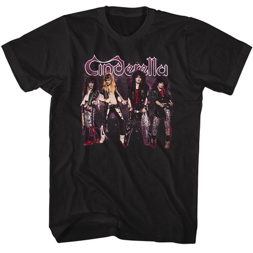Cinderella band stands music - band,