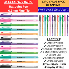 NEW Matador Orbit Oil Gel Pen