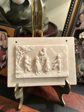 Bas Relief Wall Plaque