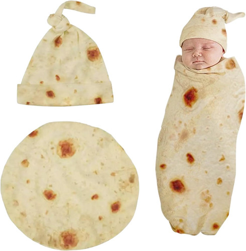 Newborn baby burrito swaddle - burrito,