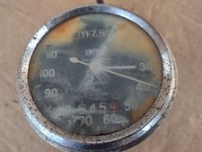 Smiths Chronometric 120MPH Speedometer S467/123/N Velocette Norton AJS BSA etc.