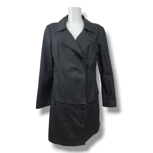 Miss captain waxed black - miss,