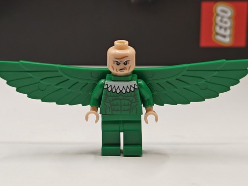 New marvel vulture custom lego - new,