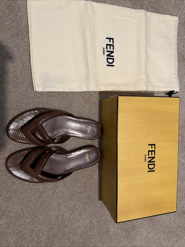 Fendi fling snakeskin women - fendi,