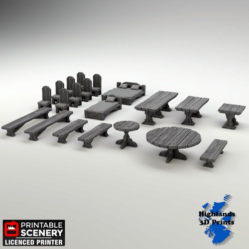 Simple furniture scatter - simple,