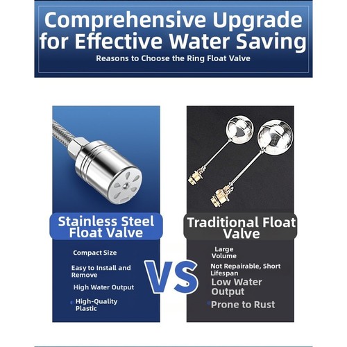 Stainless steel float - float, valve