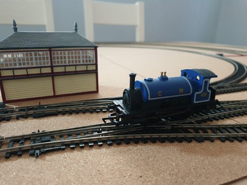 Hornby caledonian railway - caledonian,