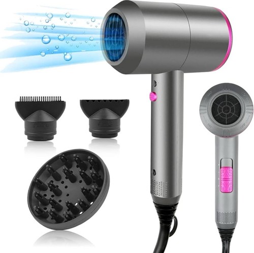 Professional hair dryer with - professional,