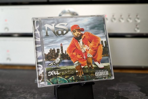 Nas stillmatic sealed 2001 - stillmatic, cd