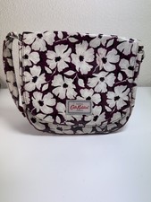 Cath Kidston Curved Saddle Bag – Floral