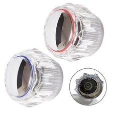 Clear Acrylic Hot & Cold Tap