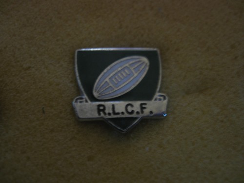 Rare old rlcf rugby league - old,