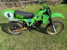 1983 Kawasaki KX250 Motocross