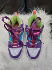 Heeleys Lace Up Trainers UK Size  2 With Tools  In Box