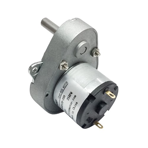 Worm gear motor 12v slow - worm,