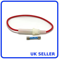 Inline fuse holder for 30 mm