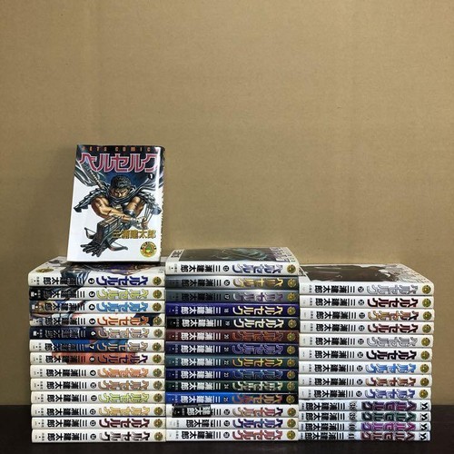 Berserk comics vol 41 - berserk,