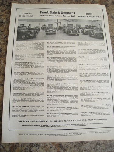 Frank dale stepsons car - dale, &